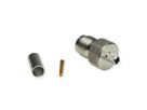 TELEGÄRTNER Prise de câble TNC 50 ohms , pour RG-58C/U, sertissage
