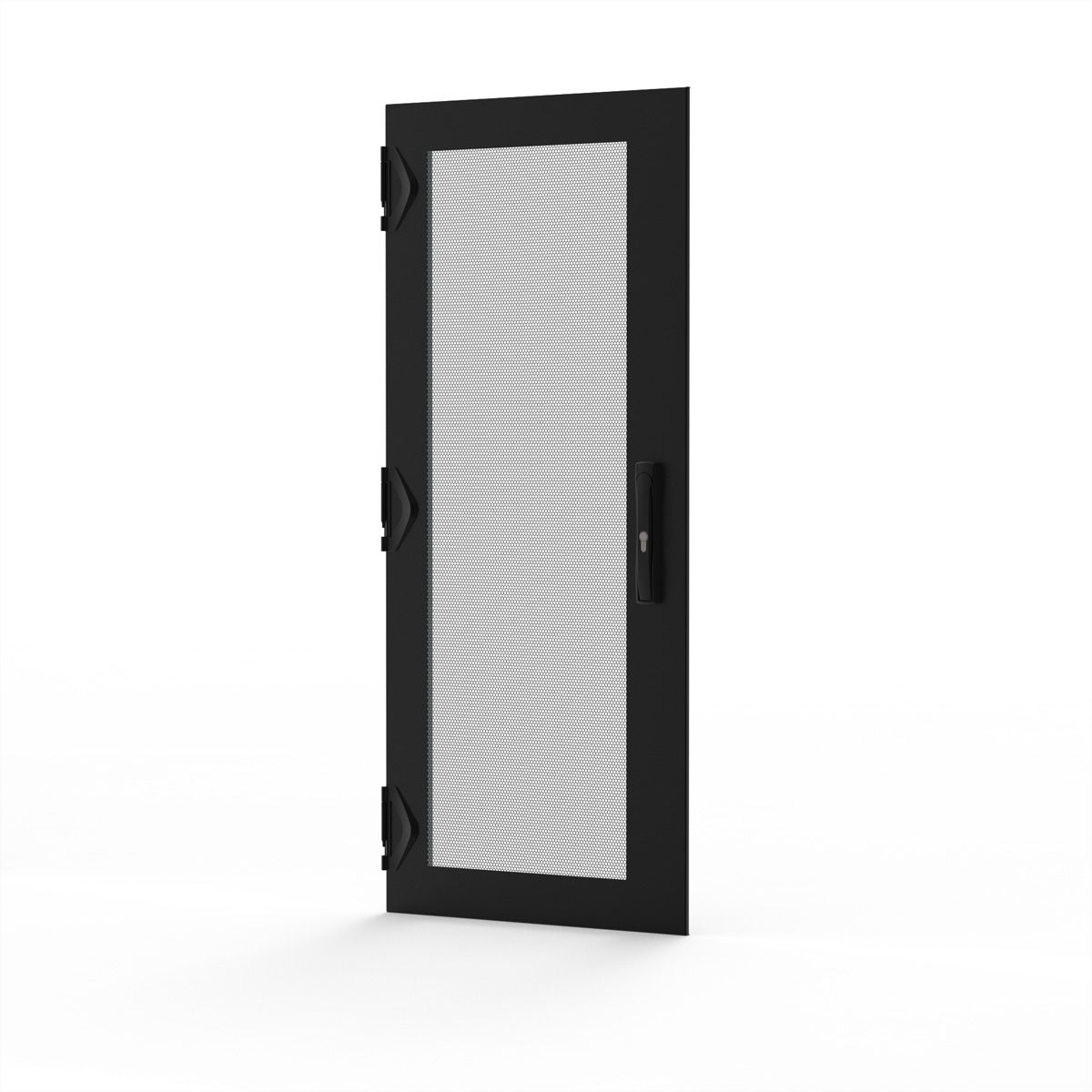 SCHROFF Porte 1400H 600L perforée CEM