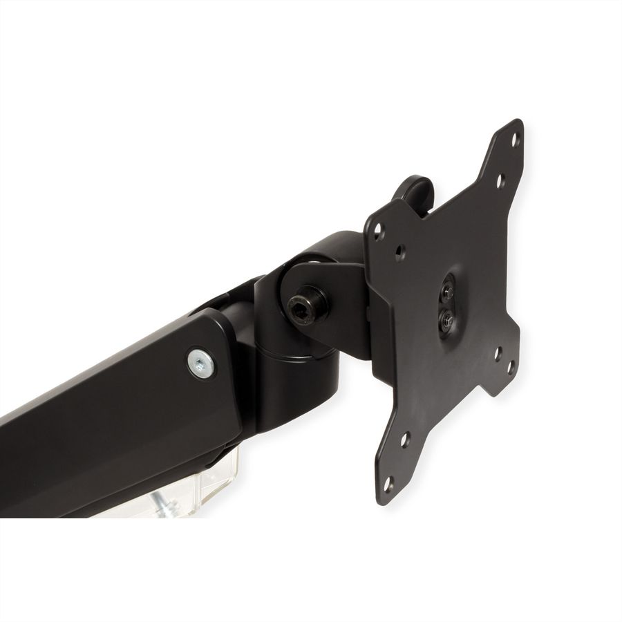ROLINE Support LCD à gaz, fonction pivot, 5 axes de rotation, max. 18 kg