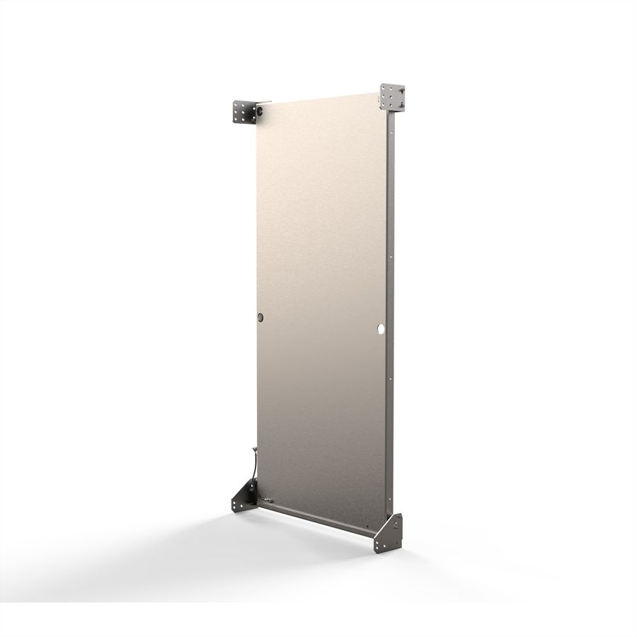 Plaque de montage SCHROFF Varistar, 1200H 600W