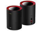 CUDY M3000 AX3000 WiFi 6 Mesh  2.5G, Pack de 2