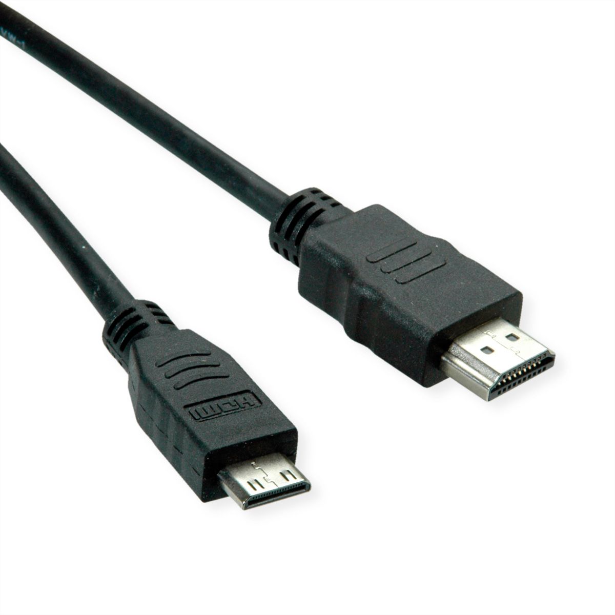 ROLINE GREEN Câble HDMI High Speed avec Ethernet, HDMI M - Mini HDMI M, 2 m