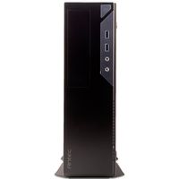 ANTEC VSK 2000 U3 Boîtier PC de bureau Slim ATX, noir