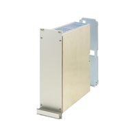 SCHROFF Unité enfichable de type cadre PRO Kit, blindé, perforé, 1 connecteur, 6 U, 12 HP, 167 mm