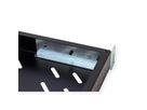 VALUE Etagère 19" profondeur variable 1UH, 440 x 700 mm, 50kg