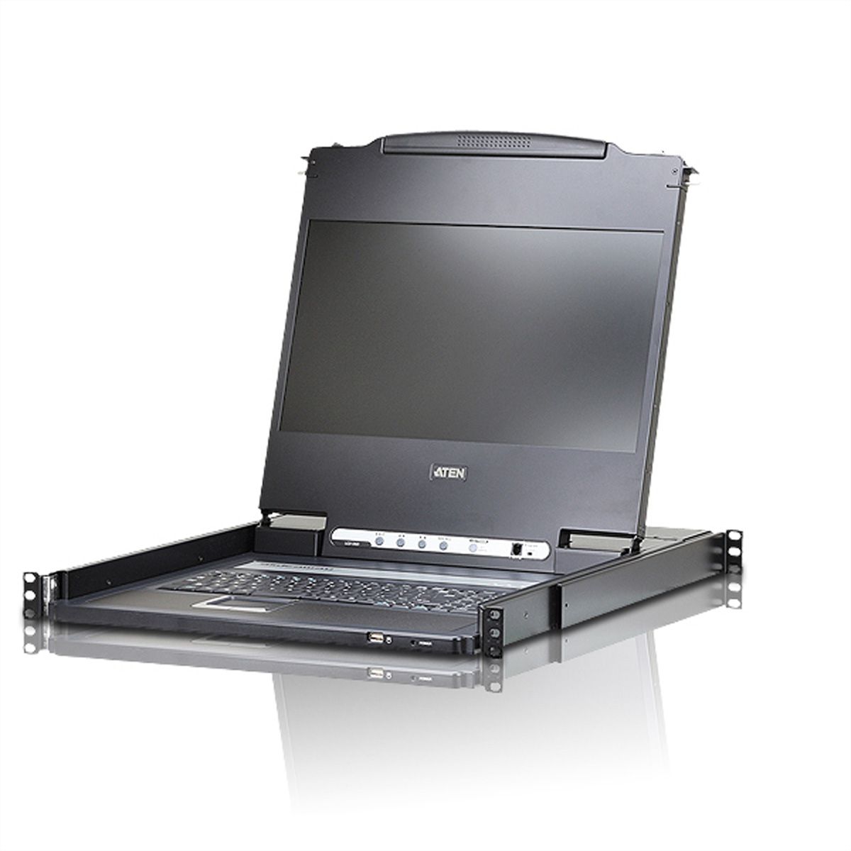 ATEN CL6700MW KVM-Console LCD, DVI, HDMI Full HD, FR-Layout