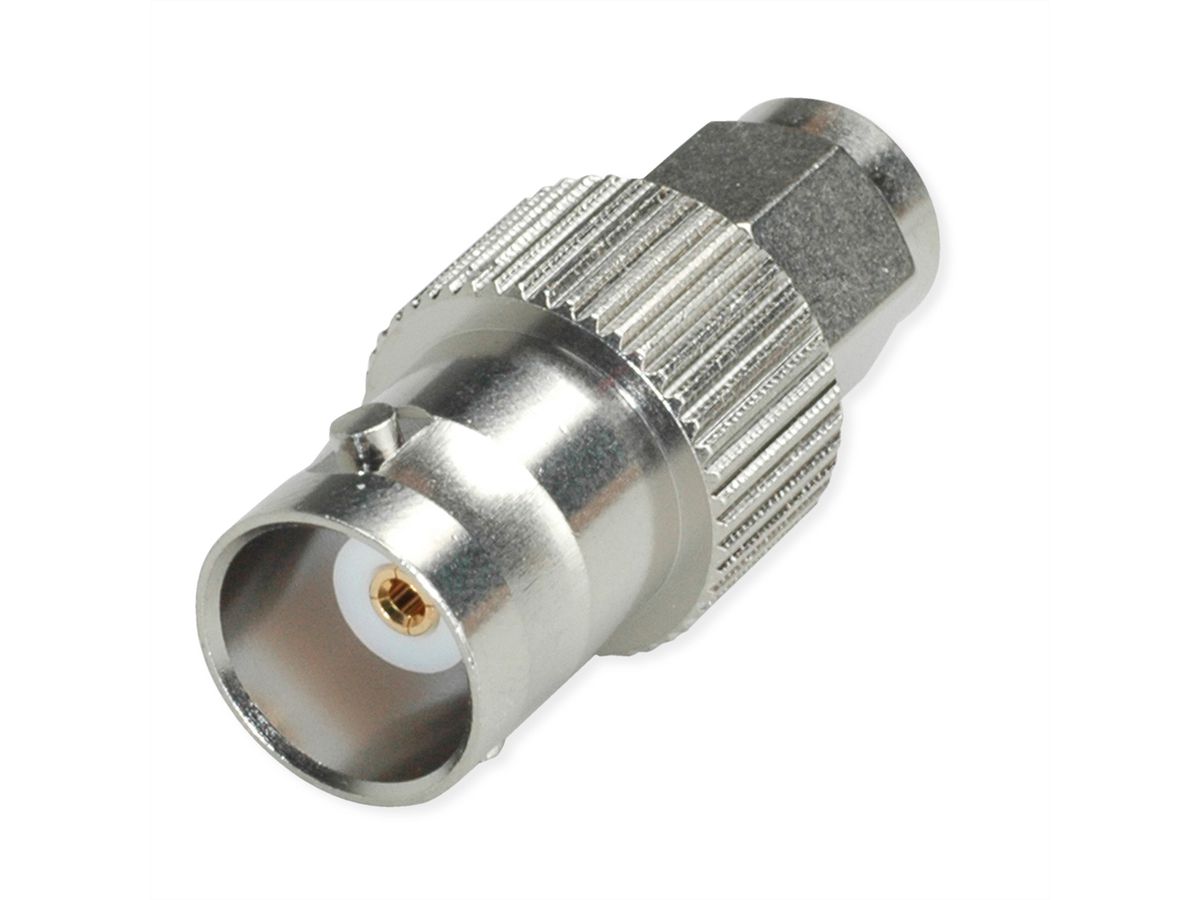 TELEGÄRTNER Adaptateur prise BNC / prise SMA