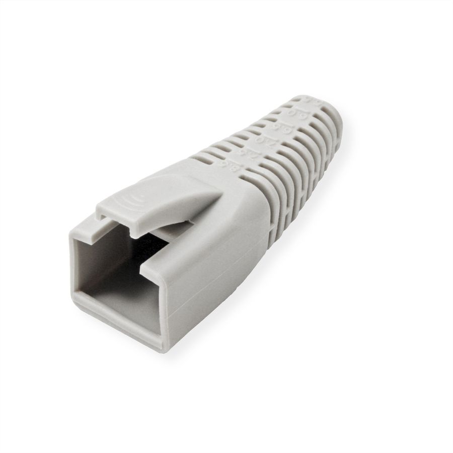 ROLINE Embout anti-pliage, pour RJ-45, 10 pièces, gris