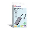 VERBATIM Hub Pro Multiports USB-C, 5 ports