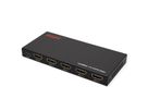 ROLINE Switch HDMI 4K à 4 ports, avec télécommande