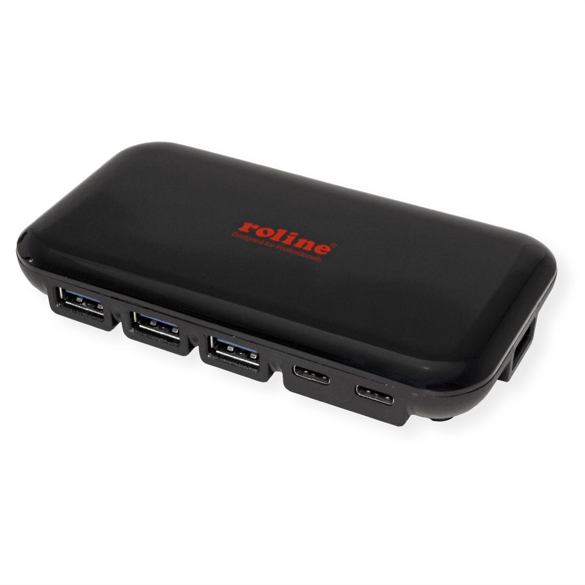 ROLINE Hub USB 3.2 Gen 2, 7 ports, (3x type C + 4x type A)