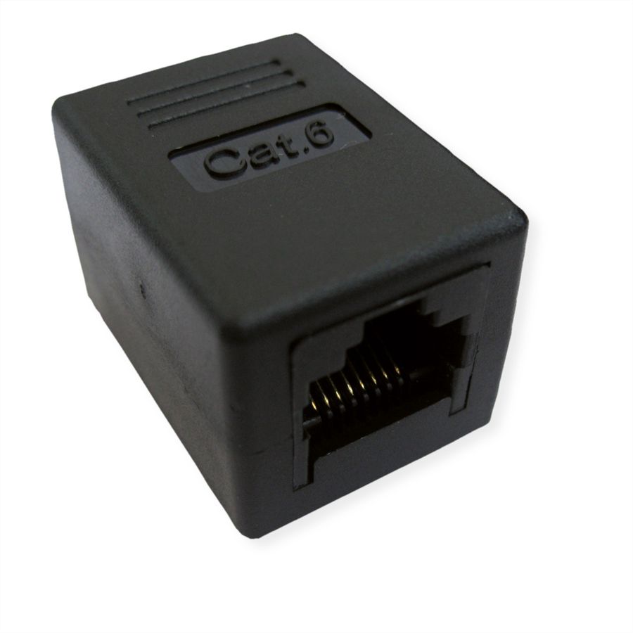 VALUE Coupleur RJ-45 non blindé, Cat.6 (Classe E)