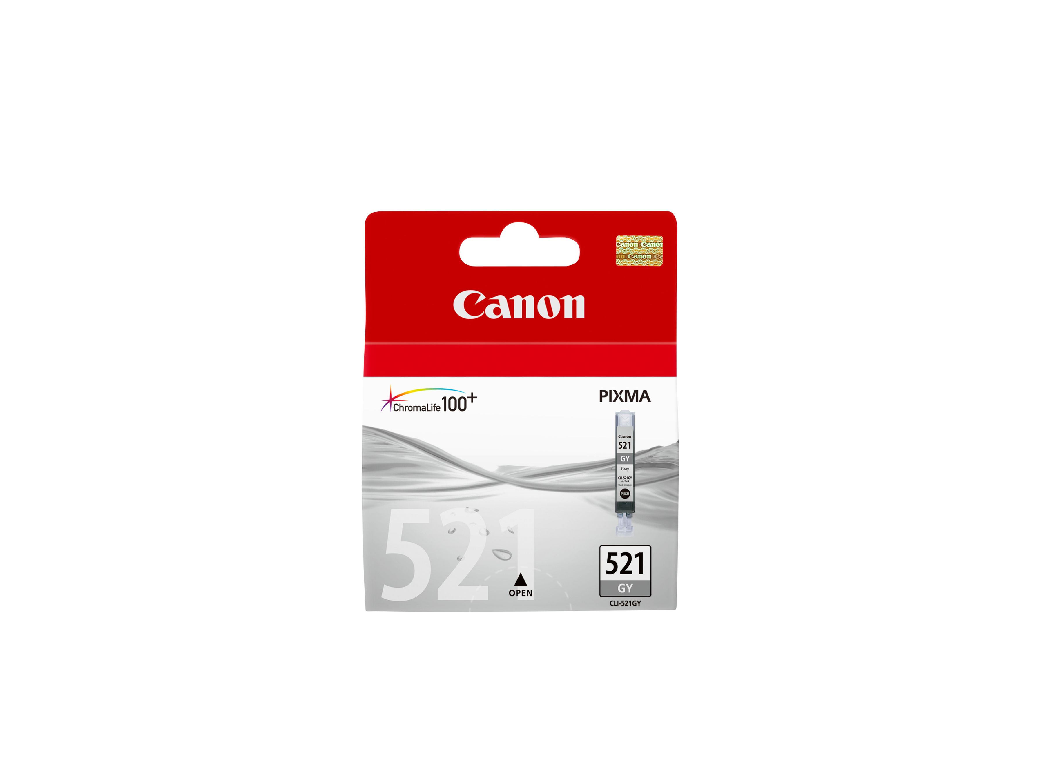 Canon Cartouche d'encre grise CLI-521GY