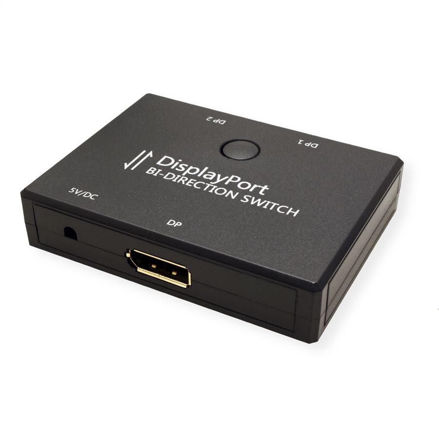 VALUE Switch DisplayPort bidirectionnel 4K, 2 ports