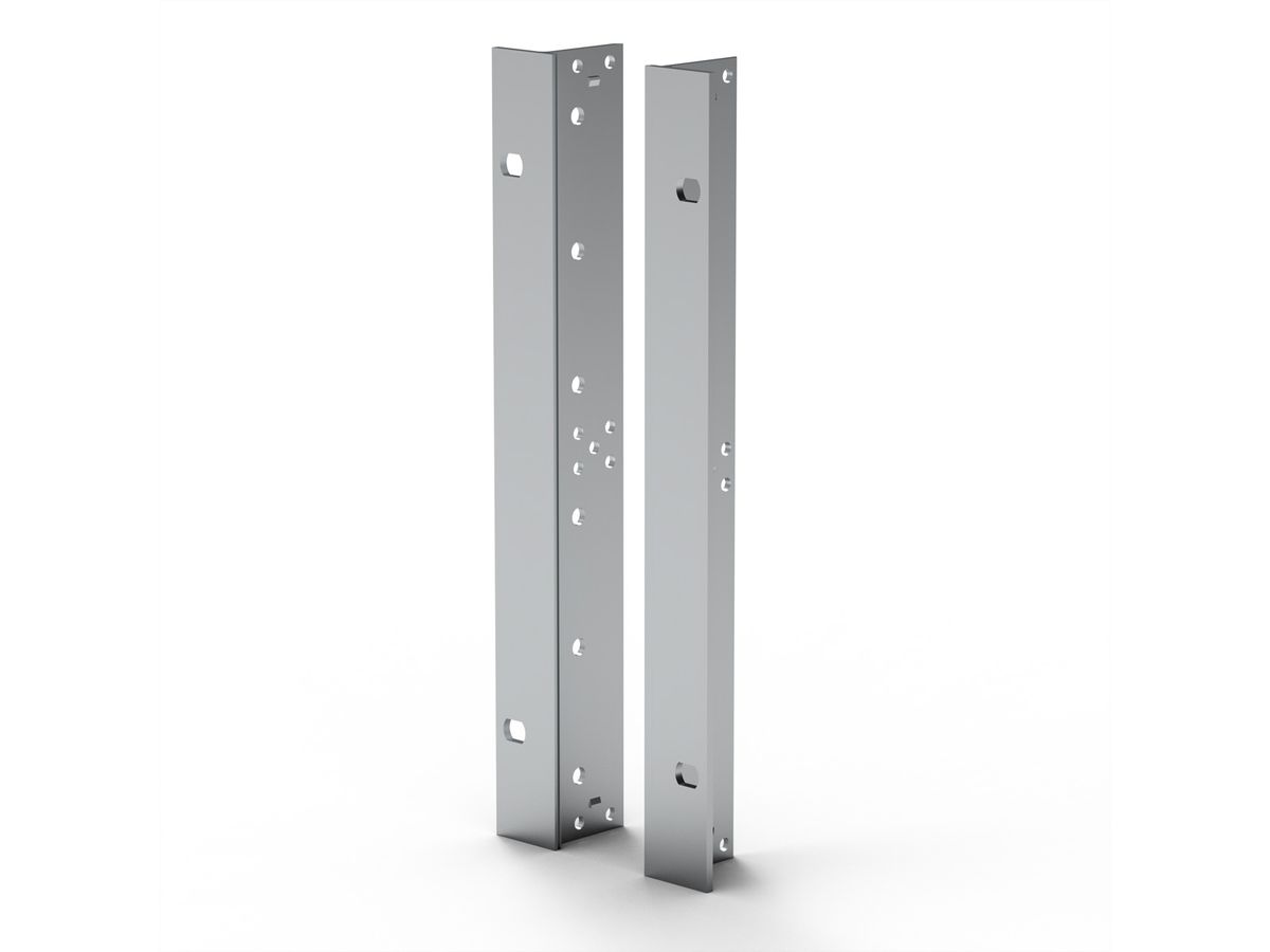 SCHROFF EuropacPRO 19" Support pour joint en acier inoxydable, Type F, 6 U