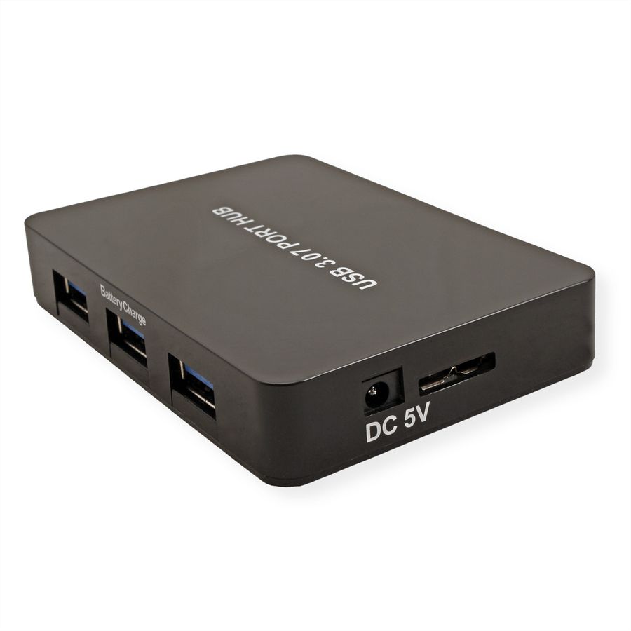 VALUE Hub Desktop USB 3.2 Gen 1, 7 ports, avec alimentation