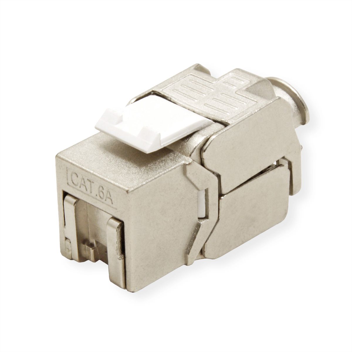 VALUE Keystone Cat.6A (Classe EA), RJ-45, blindé, sans outil