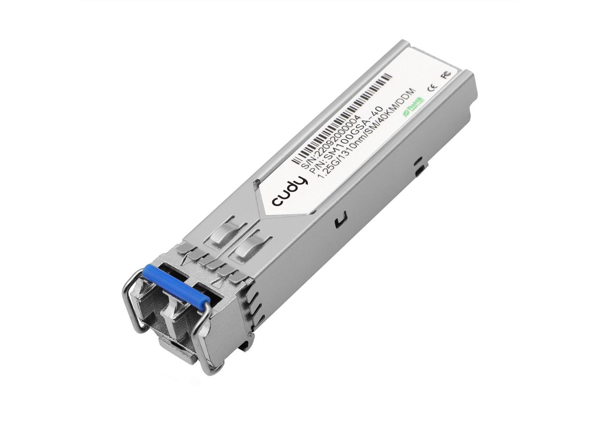 CUDY SM100GSA-40 GBIC 1.25G SFP