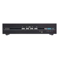 ATEN CS1144DP4 Commutateur KVM sécurisé DisplayPort à 4 ports USB et double affichage