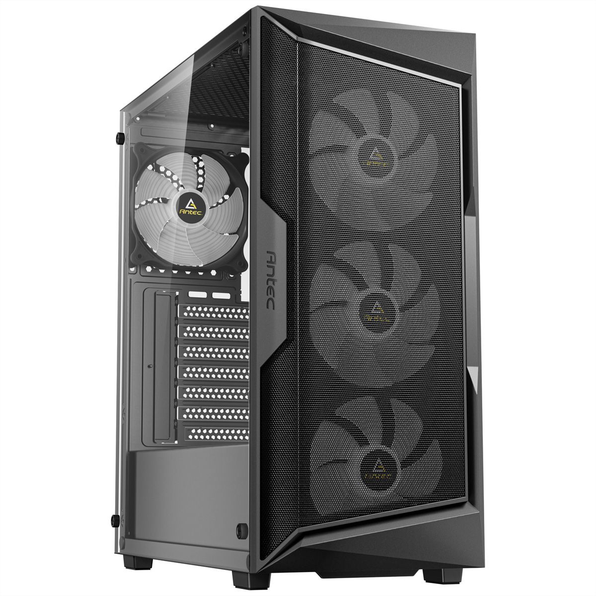 ANTEC AX61 Elite Boîtier PC Midi Tower Gaming ATX, noir