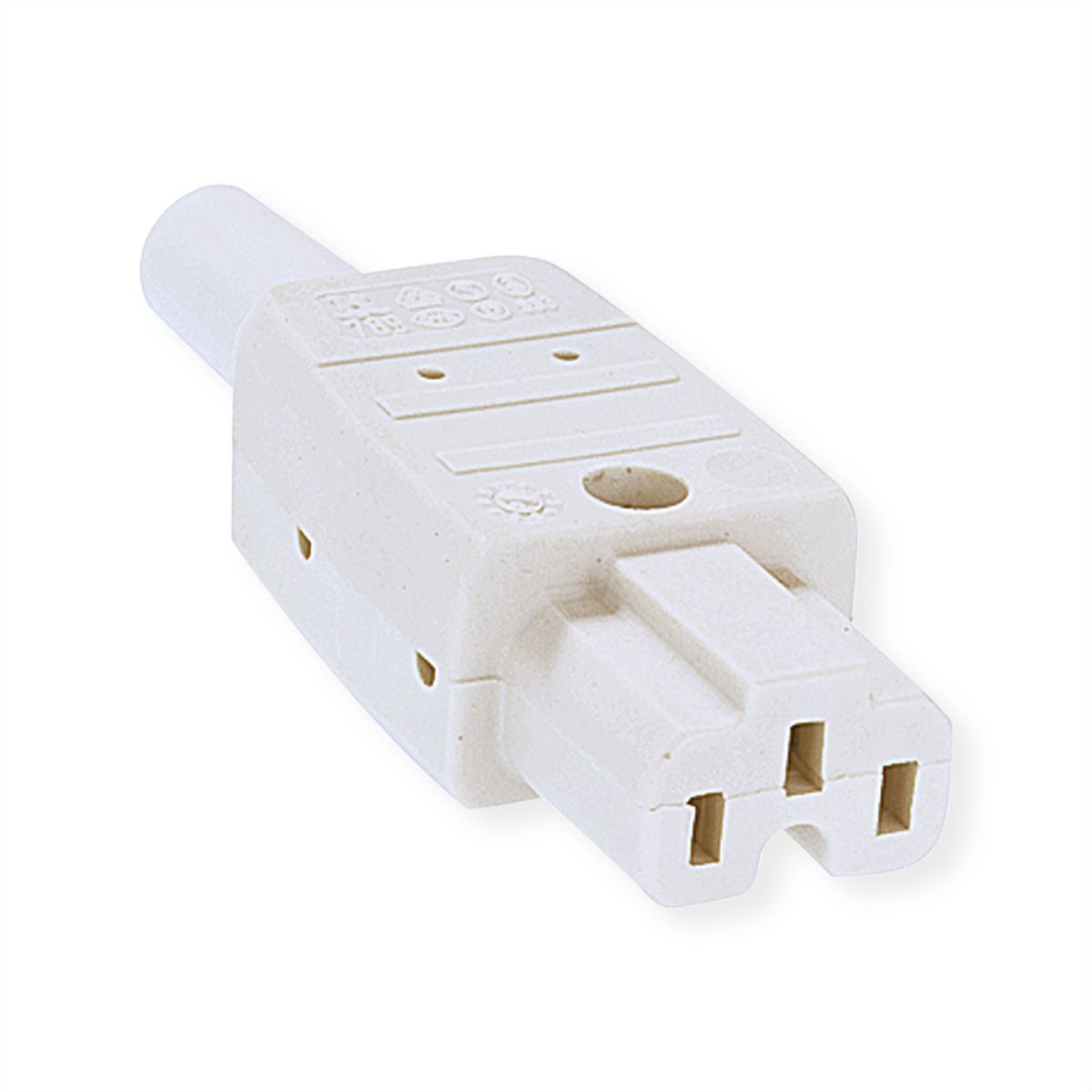 BACHMANN Prise appareil chaud type 789 155°C, gris