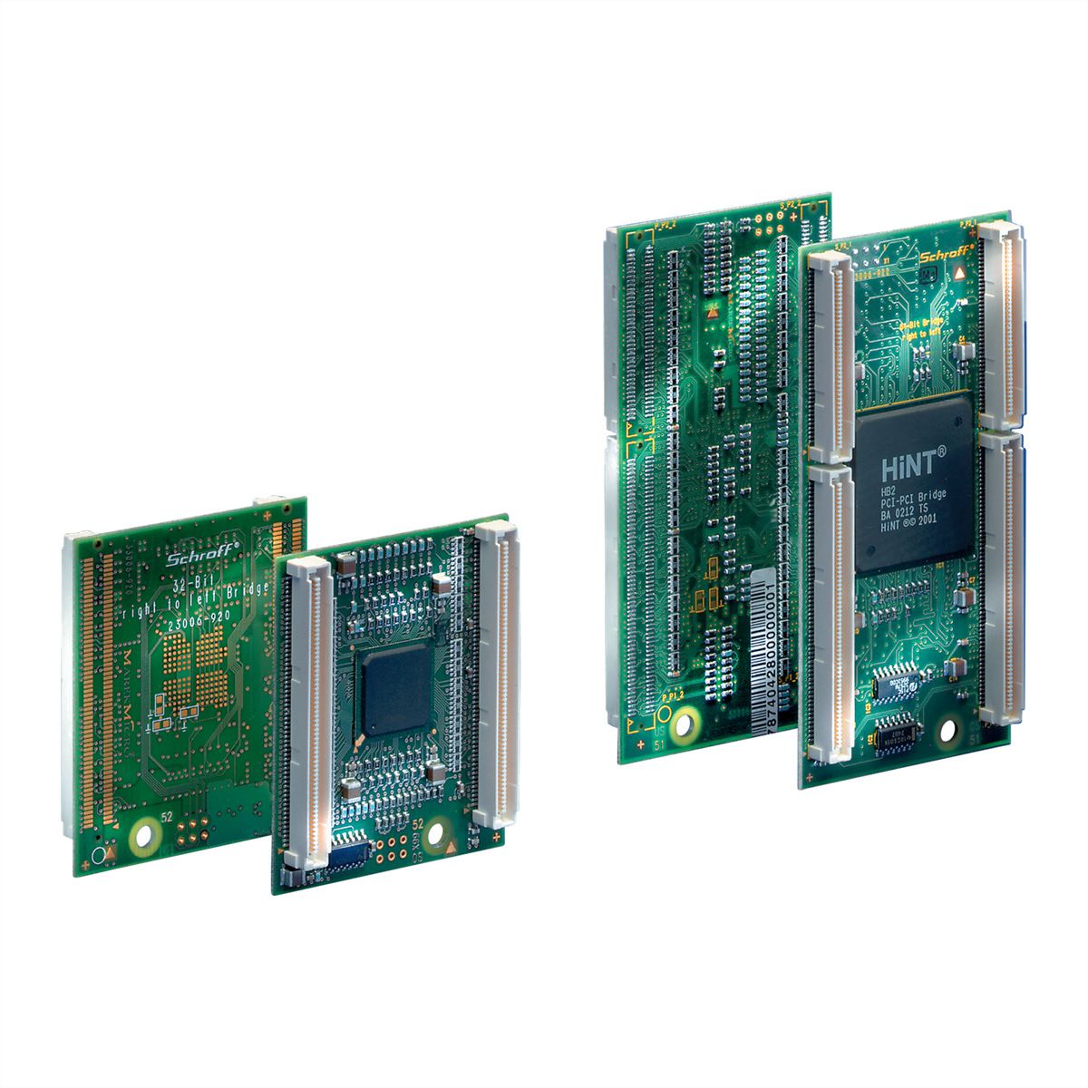 SCHROFF CPCI Bridge, 32-Bit, 33 MHz