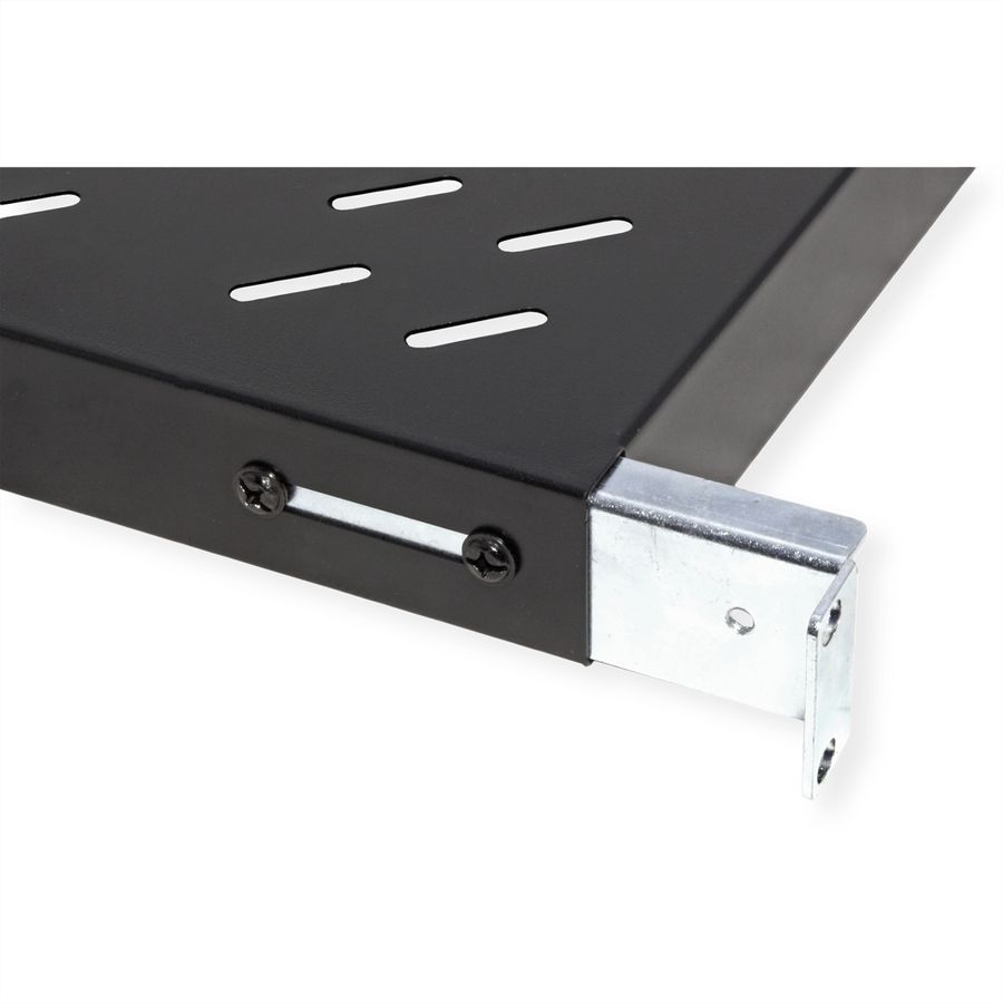 VALUE Etagère 19" profondeur variable 1UH, 440 x 700 mm, 50kg