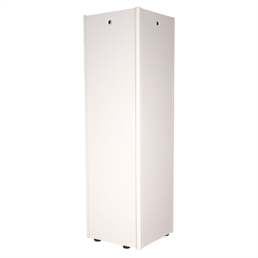 ROLINE 19" Baie réseau Basic 42U, 600x600 LxP Porte verre gris