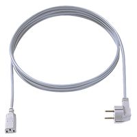 BACHMANN Câble H05VV-F 3G 1,5 mm², CEE7/7 / C13, gris, 0,5 m