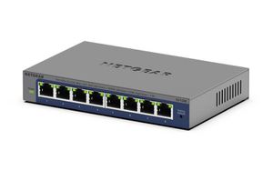 NETGEAR GS108Ev4 Non-géré L2/L3 Gigabit Ethernet (10/100/1000) Gris