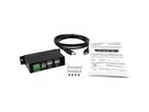 EXSYS EX-1163HMS Hub métal USB 2.0, 4 ports, Protection contre les surtensions ESD de 15KV