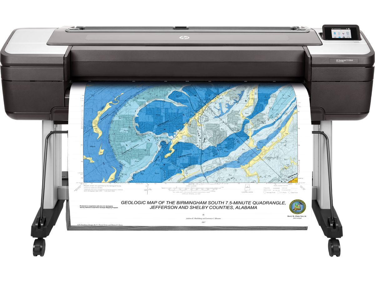 HP Designjet T1700dr imprimante grand format A jet d'encre thermique Couleur 2400 x 1200 DPI 1118 x 1676 mm