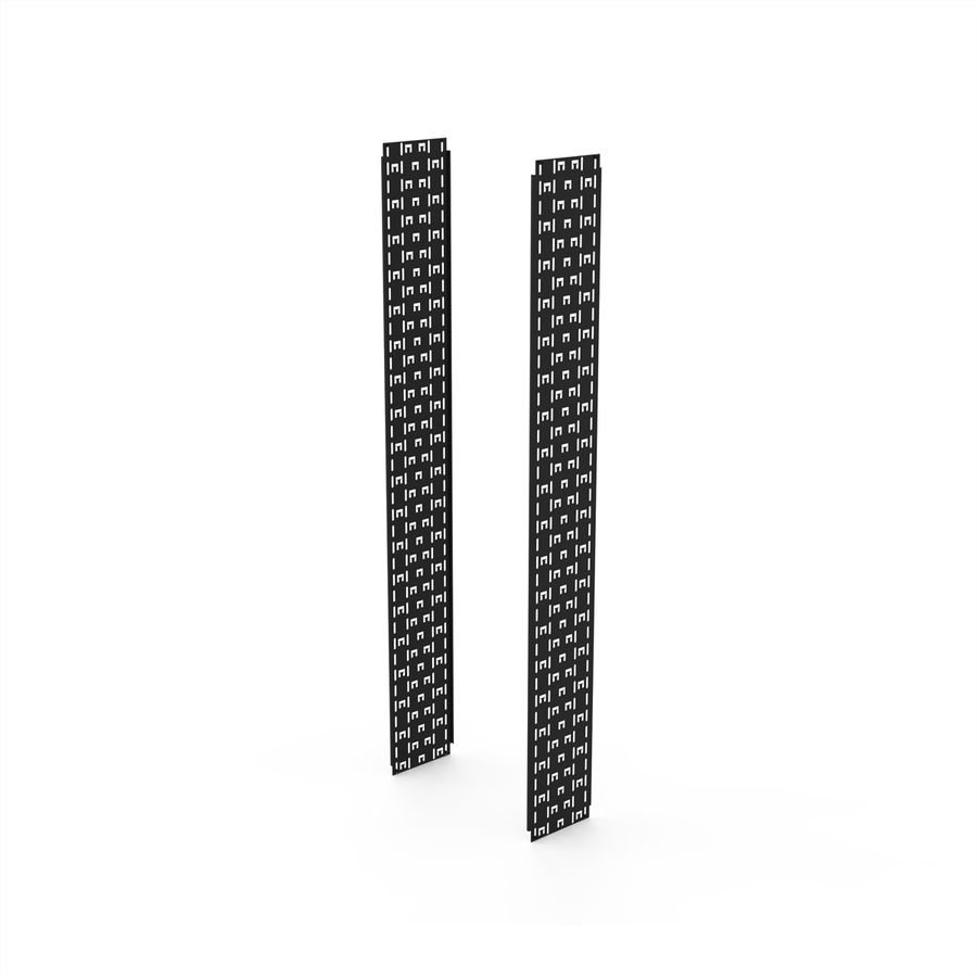 SCHROFF Panneau de câbles Varistar, 2000H 250W