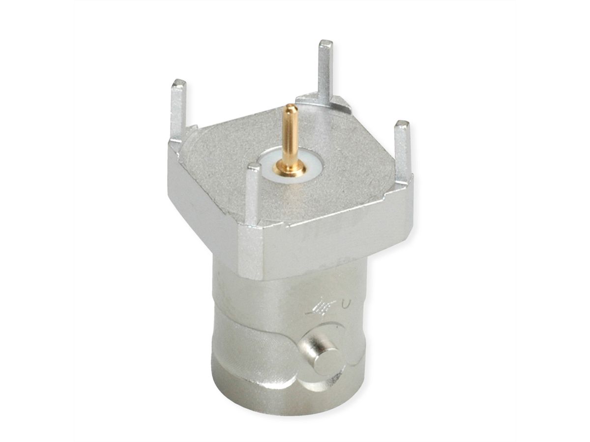 TELEGÄRTNER Prise BNC 50 ohms pour circuits imprimés