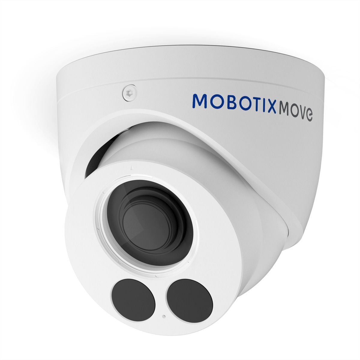 Mobotix Move Vandal-Turret 5 MP, 31-103°, IR-LED 30m