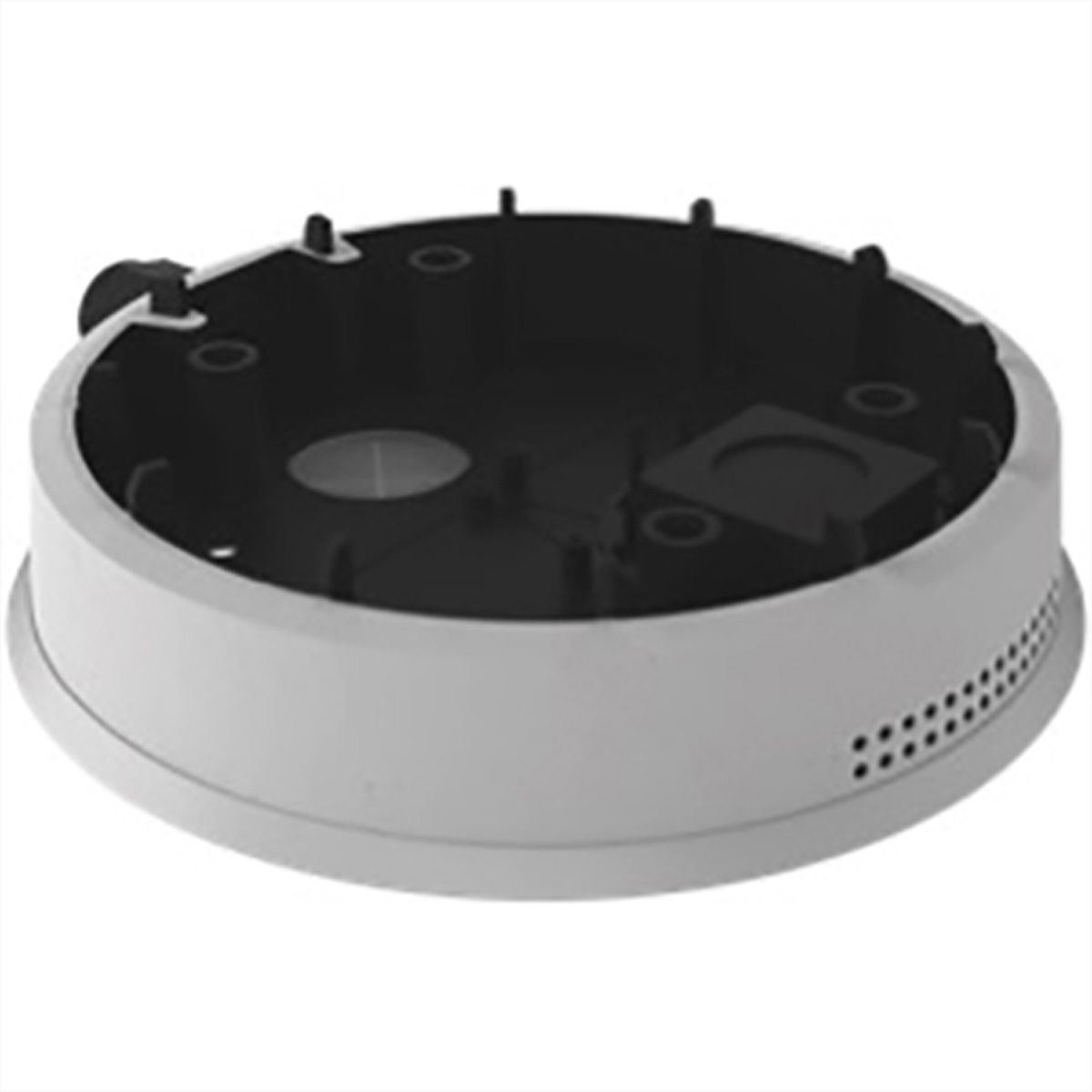 MOBOTIX Set de montage sur boîtier avec audio pour v26 blanc (Mx-M-OWA-AU)