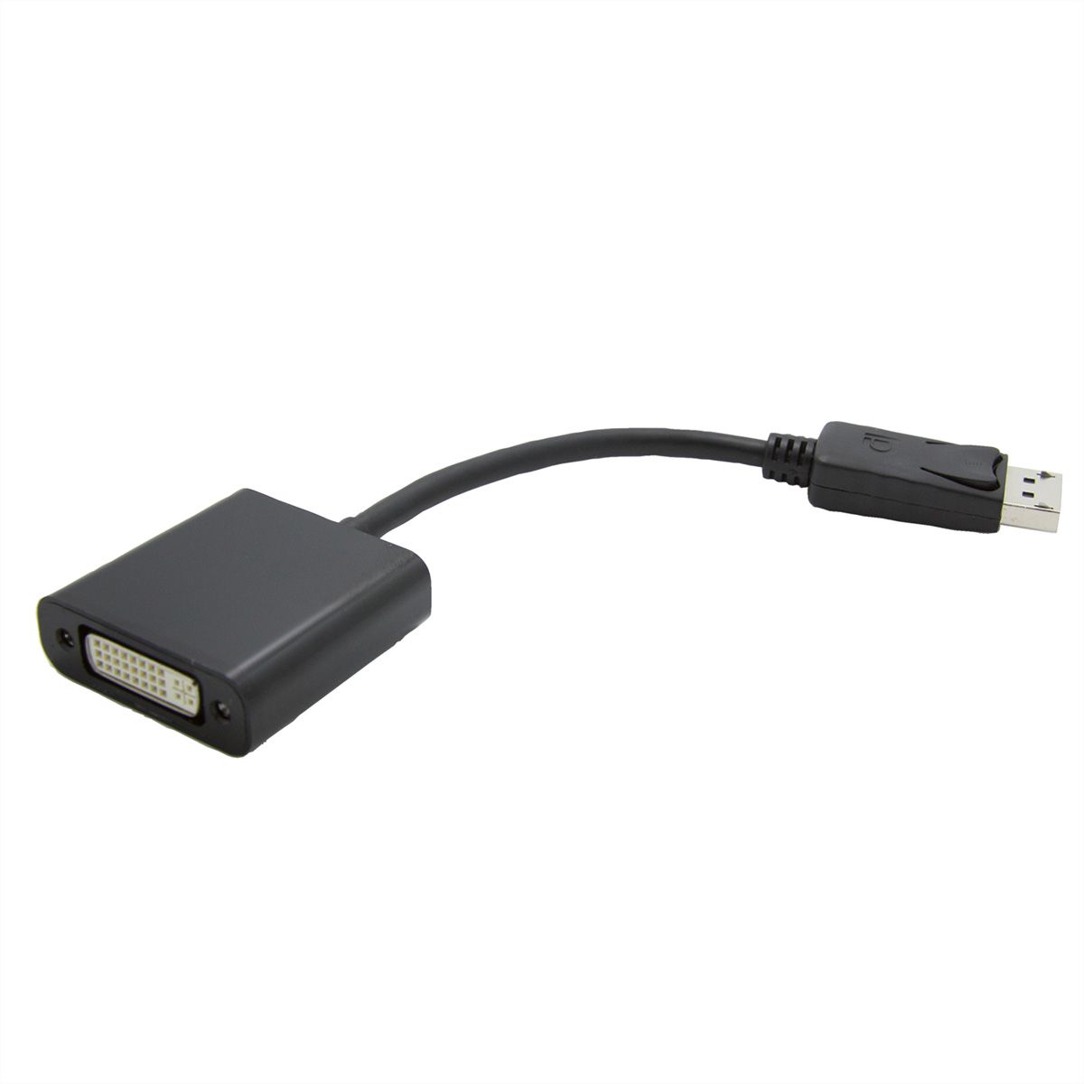 VALUE Adaptateur DisplayPort - DVI, DP M-DVI F, 0,15 m