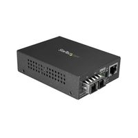 StarTech.com Convertisseur de média Gigabit Ethernet fibre optique SC multimode - 1000Base-SX - 550 m