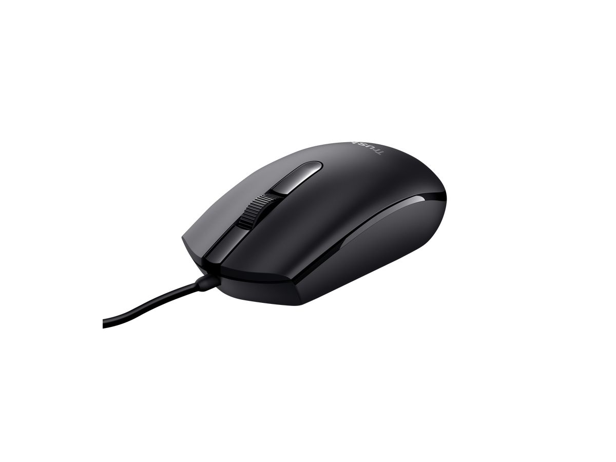 Trust TM-101 souris Maison Ambidextre USB Type-A Optique 1200 DPI