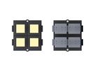 BACHMANN module 4xtouches EIB/KNX borne à visser