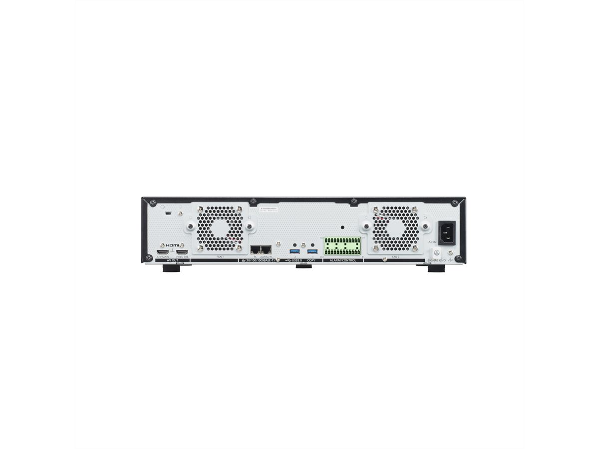 I-PRO WJ-NX310KG NVR 16 canaux