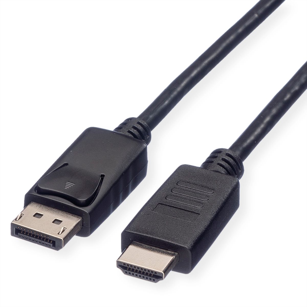 ROLINE RM Câble DisplayPort DP - HDTV, M/M, noir, 1 m
