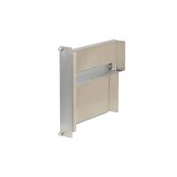 SCHROFF MTCA.4 RTM Module de remplissage avec déflecteur d'air, taille moyenne double, pour RTM BP