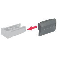 Kit d'aide à l'empilage SCHROFF pour RatiopacPRO/-Air Case ou Interscale, RAL 9006