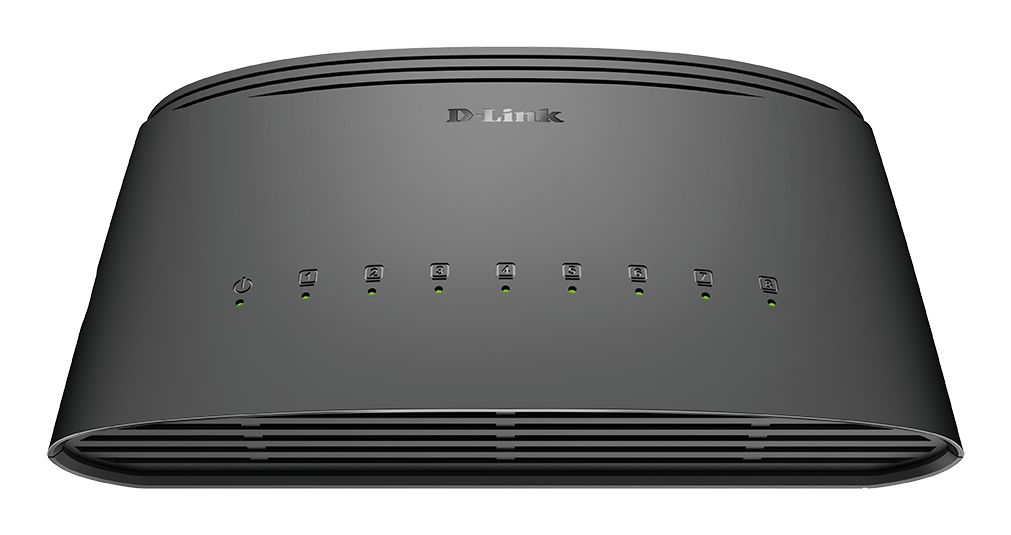 D-LINK DGS-1008D Switch Gigabit 8 Ports