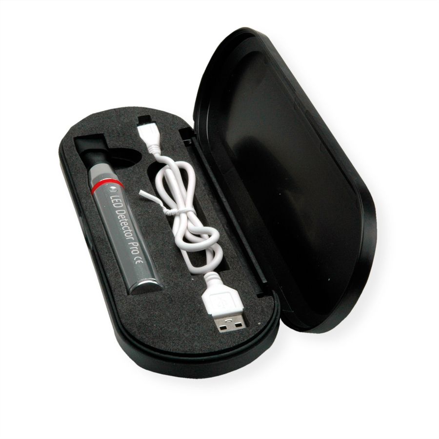 EasyLan DualBoot® LED Pro, pour l'injection de tension dans les câbles patch, avec batterie