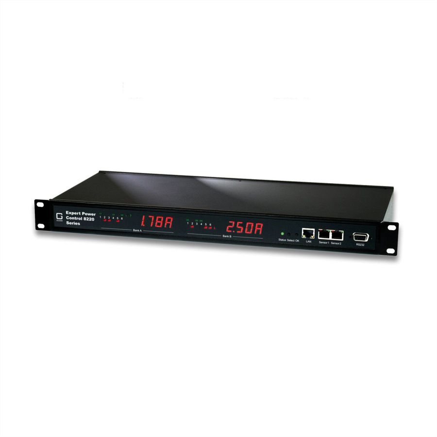 GUDE 8221-1 EPC NET Multiprise IP, 2x 6, mesure de courant