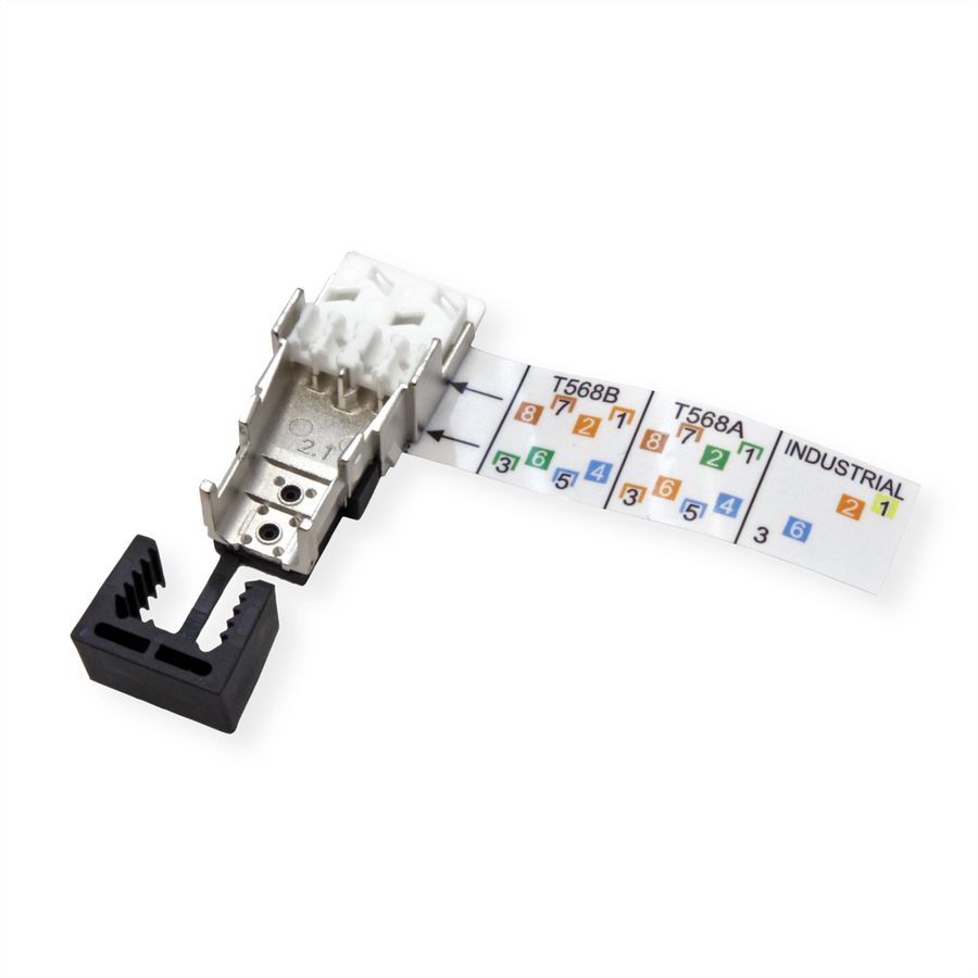 METZ CONNECT 40G RJ45 field plug pro Cat. 8.1