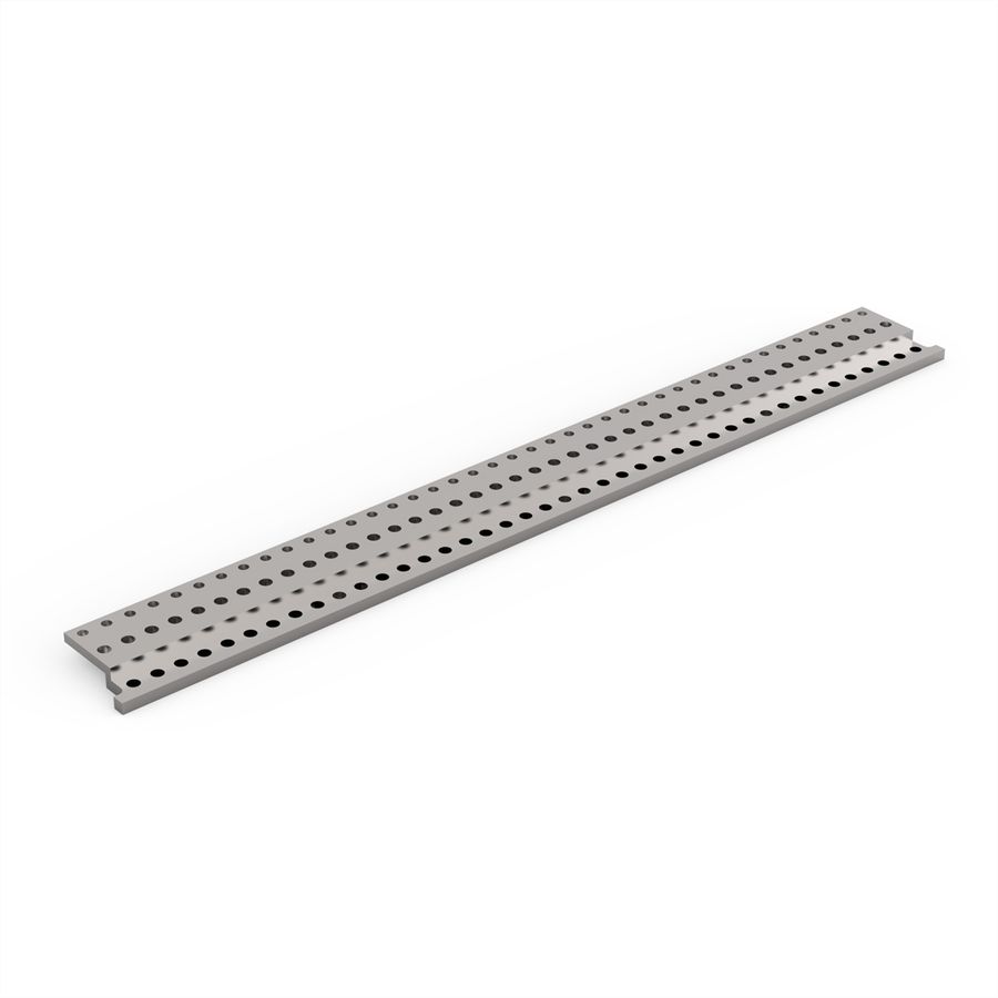 Rails en Z pour connecteurs, EN 60603-2, 42 CV