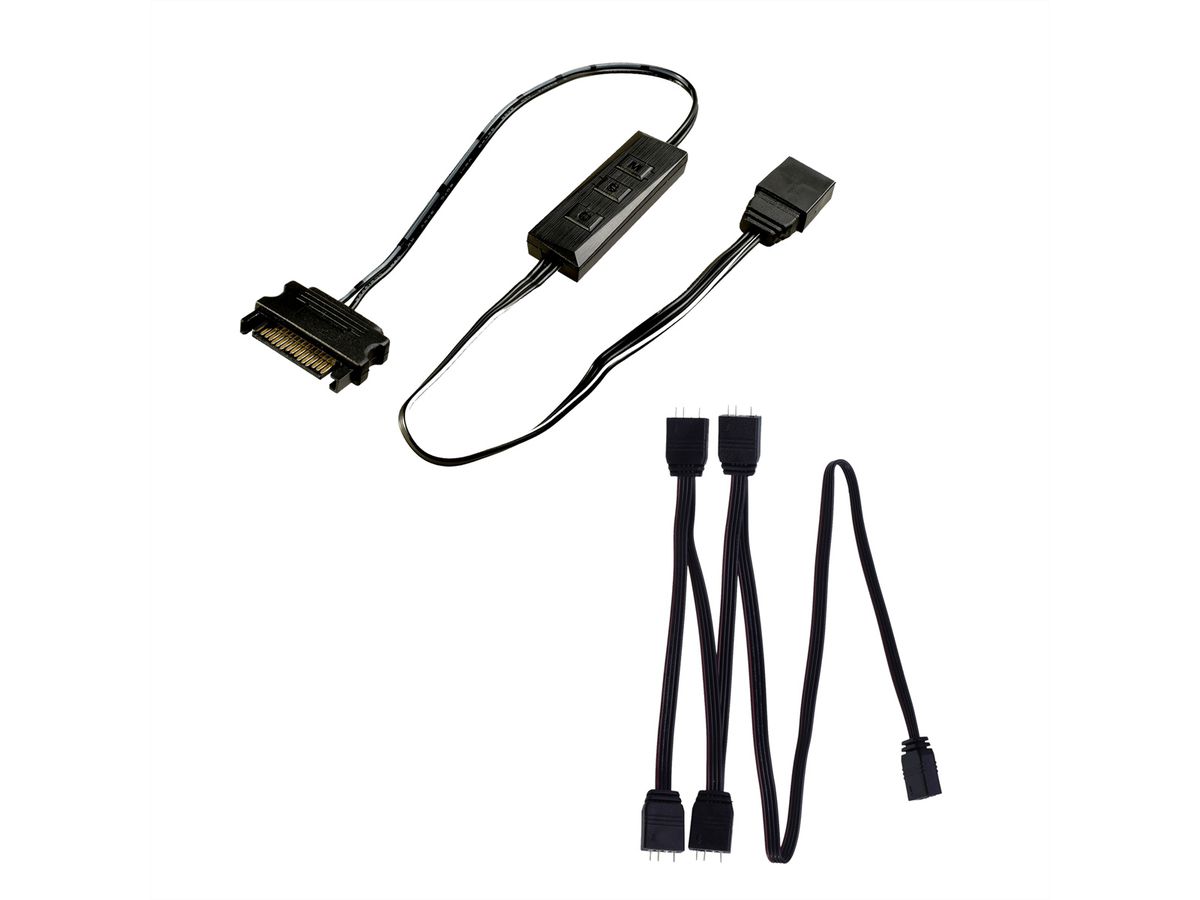 XILENCE LQZ.ARGB_Set de câble, Mini Cable ARGB Control pour ARGB LED